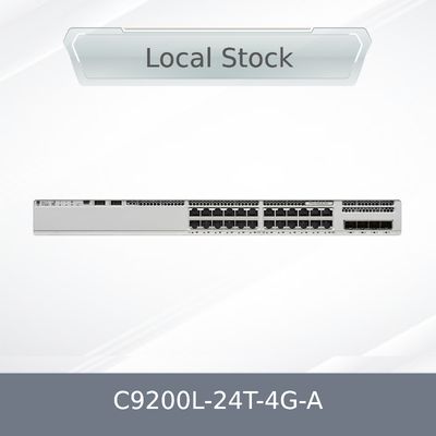 New Original Factory Sealed C9200L-24t-4G-a 9200L 24-Port Poe+ 4G Network Advantage Ciscos Switch C9200L-24t-4G-a