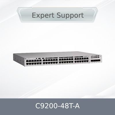 Original New C9200-48t-a 9200 Series Enterprise Switch 48 Ports with 10/100/1000Mbps