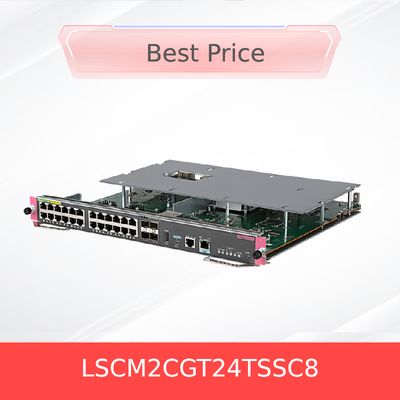 H3c Lscm2cgt24tssc8 Optical Interface Switching Routing Engine Module