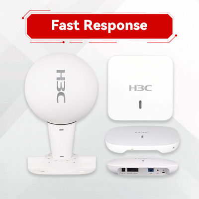 Reliable Power Solution Outdoor High-Power Wi-Fi 6 (802.11ax) Wireless Access Device H3c Ewp-Wa6520xs-Li-Fit