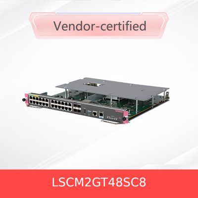Reliable H3c Switch Lscm2gt48sc8 Ethernet Board for Optimal Data Transfer
