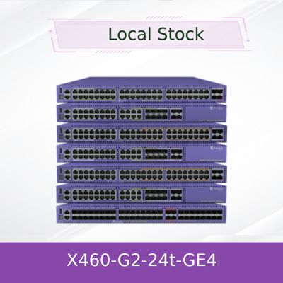 Extreme Networks X460-G2-24t-GE4-Base Advanced Edge Switching for Demanding Networks