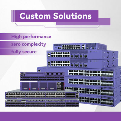 Extreme Networks X460-G2-48x-10GE4-Base High-Density Fiber Switch for Enterprise Core