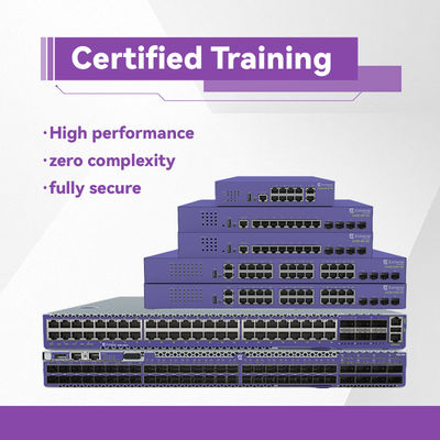 ExtremeSwitching X440-G2-48T-10GE4 48-Port Gigabit Ethernet Switch with 10GbE Uplink Capability