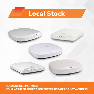 Ruckus 9U1-R750-WW00  Wi-Fi 6 Access Point | High-Density Indoor Wireless AP  802.11ax