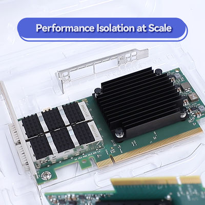 Mellanox ConnectX-4 Lx EN MCX4121A-ACAT Dual-Port 25GbE SFP28 Network Interface Card with RDMA and RoCE Support