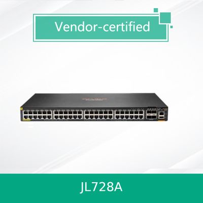 HPE JL728A 10GbE SFP+ Network Card - Dual-Port Ethernet Adapter for Enterprise Servers