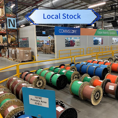 Category 6 U/UTP Network Cable with 24AWG Solid Conductors 4 Pair Count and 305 m Length for High-Speed Data Transmission