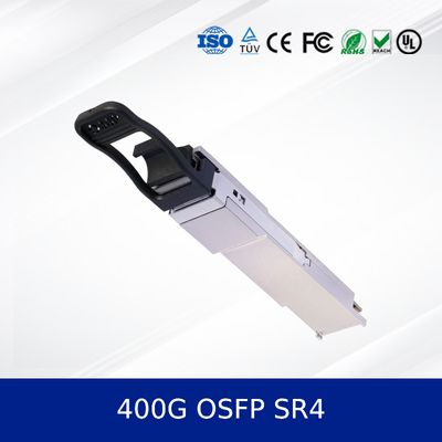 China High speed 400G QSFP112 SR4 Optical Transceiver Module  High Speed 850nm 100m MMF for sale