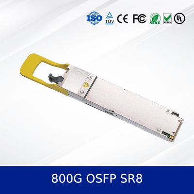 China 800G OSFP SR8 Optical Transceiver Module High Speed, Low Power, MSA Compliant for sale