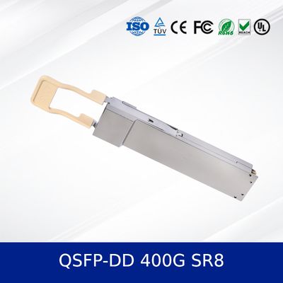 China High-Speed QSFP-DD 400G SR8 Optical Transceiver Module for Data Centers for sale