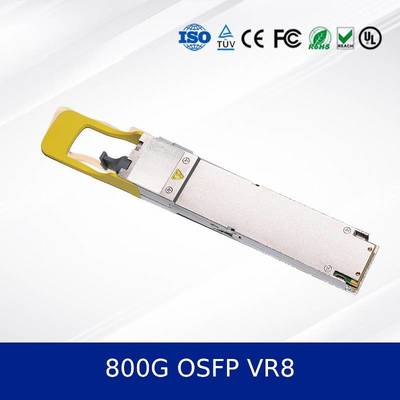 China Advanced 800g Osfp Vr8 Transceiver for High-Performance Networks for sale