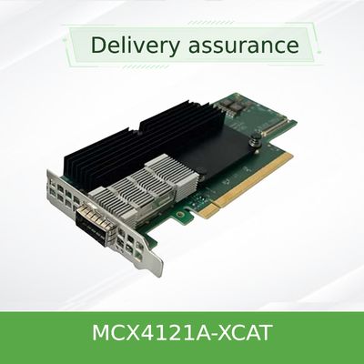 China ConnectX-4 Lx EN 25GbE Mellanox Network Card Nic Interface MCX4121A-XCAT for sale