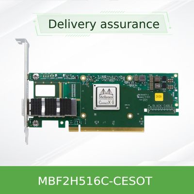 Mellanox network card Bluefield-2 2.75GHz Dpu for Enhanced Data Management Mbf2h516c-Cesot