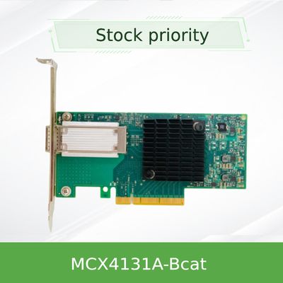 Mellanox Network Card NVIDIA Adapter MCX4131A-Bcat Connectx-4 Infiniband