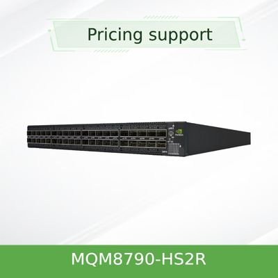 Enhanced Network Performance Mellanox switch MQM8790-HS2R(920-9B110-00RH-0D0) Quantum Hdr Infiniband Switch 40 Qsfp56 Ports NVIDIA