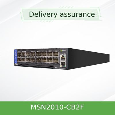 China 18 SFP28 Ports Linux Based Mellanox Open Source Network Switch MSN2010-CB2F 25GbE/100GbE for sale