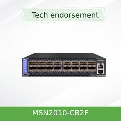 China MSN2010-CB2F mellanox spectrum switches For Modern Data Centers for sale