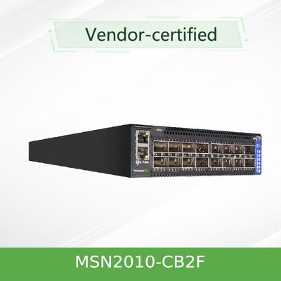 China MSN2010-CB2F Spectrum Ethernet Switch 25GbE / 100GbE 1U Open for sale
