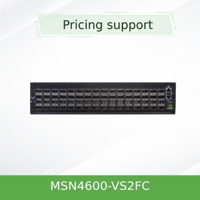 Mellanox Open Ethernet network Switch MSN4600-VS2FC Spectrum-3 Based 200gbe 2u