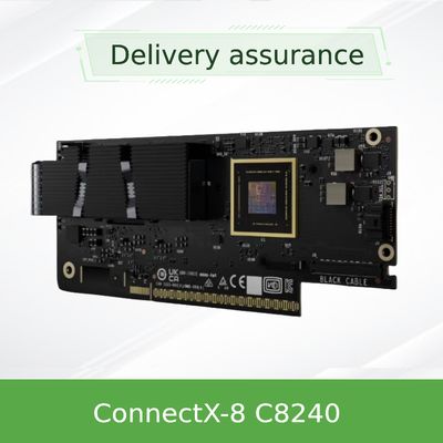 NVIDIA Connectx-8 Supernic Dual-Port Qsfp112infiniband: Ndr Ib (Default) Ethernet: 400gbe C8240 900-9X81q-00cn-St0