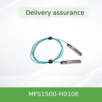 China Nvidia Mfs1s00-Hxxxv 200GB/S Qsfp56 Mmf Aoc Mfs1s00-H010e Active Optical Cable, up to 200gbps, Qsfp56 to Qsfp56 for sale
