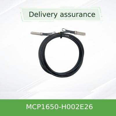 MCP1650-H002E26(980-9I549-00H002) Mellanox Dac Cable Passive Copper Ib HDR Up To 200GB/S Qsfp56 2M