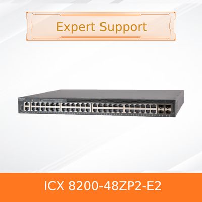 China Advanced Ruckus Icx 8200-48zp2-E2 Switch with 150W Power Supply for sale