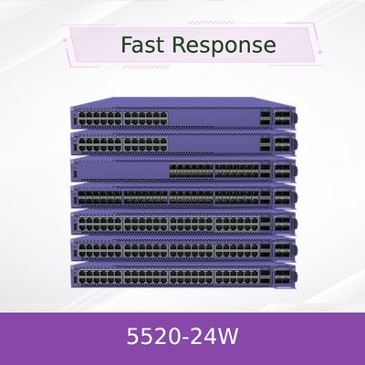 Extreme Network AVB Switch Powerful Extreme 5520-24W Switch for Enhanced Network Performance9