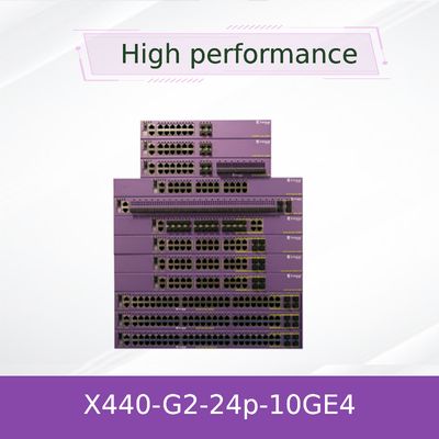 Extreme X440 Series Switch X440-G2-24p-10ge4 Extreme Network Switch