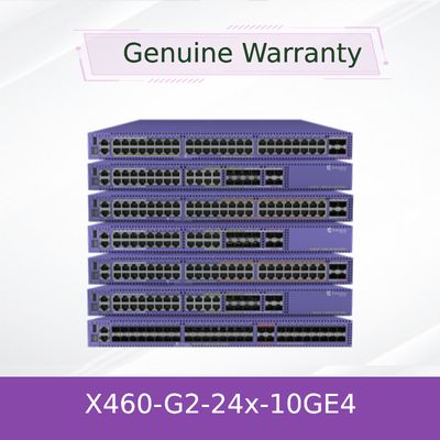 High Performance Stacking Extreme Network AVB Switch Summit X460-G2-24x-10GE4-Base