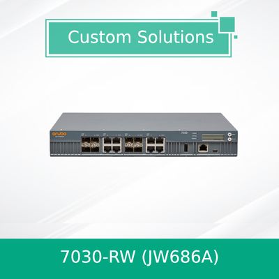 HPE Aruba 7030 (JW686A) HPE 7000 Series Wireless Ap Controller