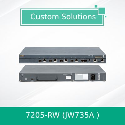 HPE Aruba 7205 (JW735A) HPE 7200 Series Wireless Ap Controller