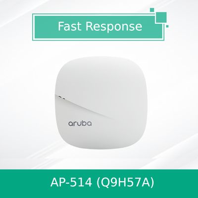 High-Quality HPE Aruba Ap-514 (Q9H57A) Indoor Wireless Access Point For Businesses