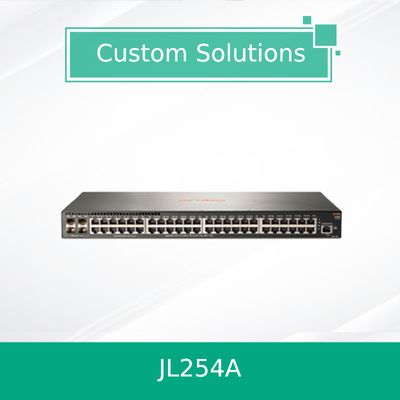 HPE Aruba 2930f 48g Switch with 4 SFP+ Ports JL254A
