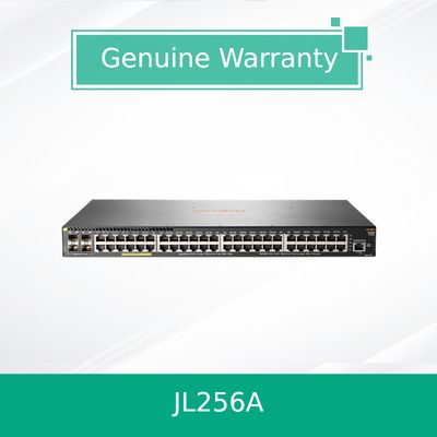 HPE Aruba Networking 2930f 48g Poe+ 4SFP+ Switch JL256A