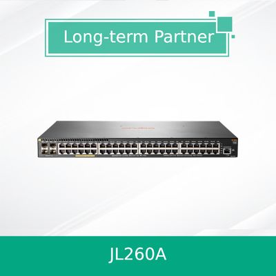 HPE Aruba Networking 2930f 48g 4SFP Switch (JL260A)