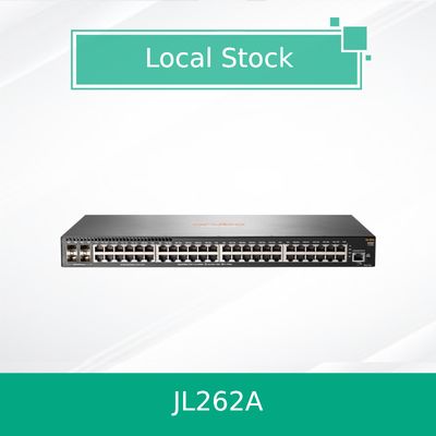 HPE Aruba Networking 2930f 48g Poe+ 4SFP 370W Switch (JL262A)