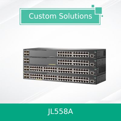 HPE Aruba Networking 2930f 48g Poe+ 4SFP+ 740W Switch (JL558A)