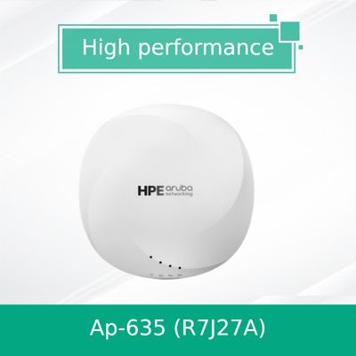 HPE Aruba Networking Ap-635-RW (R7J27A) Tri Radio 2X2 802.11ax WiFi 6e Internal Antennas Campus Ap