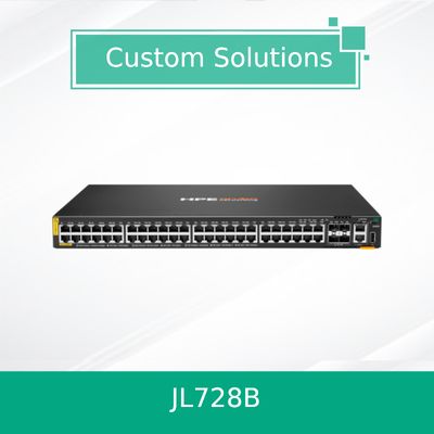 HPE Aruba Networking Cx 6200f 48g Class-4 Poe 4SFP+ 740W Switch (JL728B)