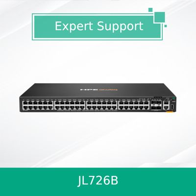 HPE Aruba Networking Cx 6200f 48g 4SFP+ Switch (JL726B)