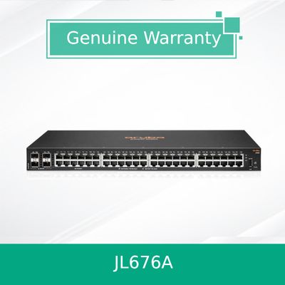 HPE Aruba Cx 6100 48g Managed Switch with SFP+ Ports (JL676A)