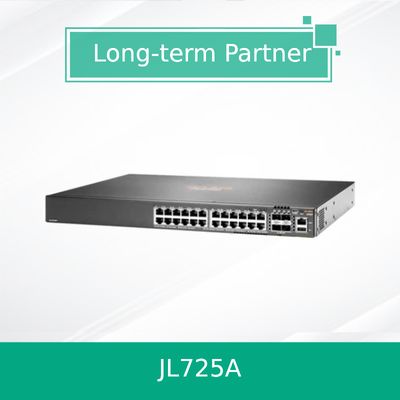HPE Aruba Networking Cx 6200f 24G Class4 Poe 4SFP+ 370W Switch (JL725A)