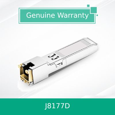 HPE Aruba Networking Switch 1g SFP RJ45 T 100m Cat5e Transceiver (J8177D)