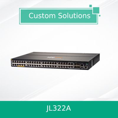 HPE Aruba Networking 2930m 48g Poe+ 1-Slot Switch (JL322A)