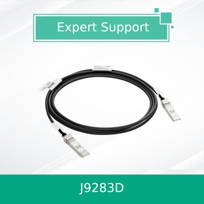 HPE Aruba Networking 10g SFP+ to SFP+ 3m Direct Attach Copper Cable (J9283D)