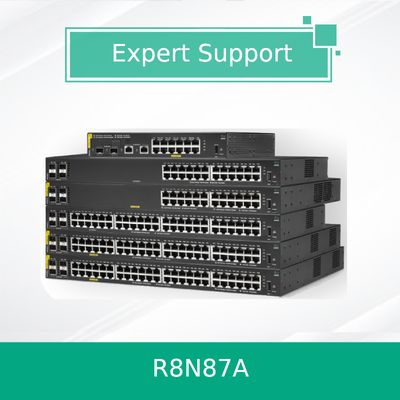 HPE Aruba Networking Cx 6000 24G Class4 Poe 4SFP 370W Switch (R8N87A)