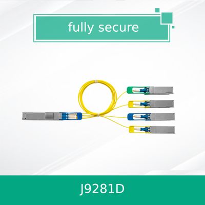 HPE Aruba Networking 10g SFP+ to SFP+ 1m Direct Attach Copper Cable (J9281D)