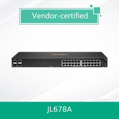 HPE Aruba Networking Cx 6100 24G 4SFP+ Switch (JL678A)